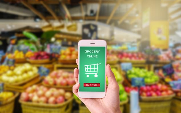 #COVID19 – The Jump of Online Demand of Food and Grocery App During Quarantine Period #