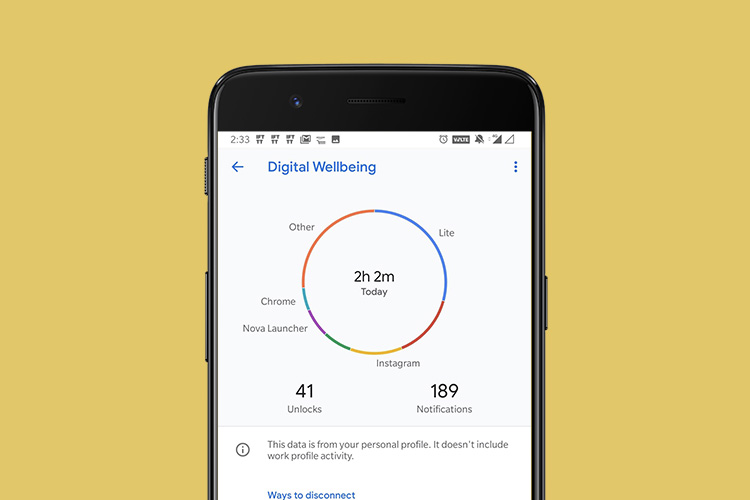 Description: How to Get Digital Wellbeing on Any Android Pie Phone (No Root)