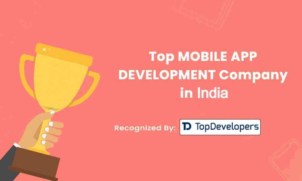 Neolite Infotech is announced as one of the Top Mobile App Development Companies to choose in 2021