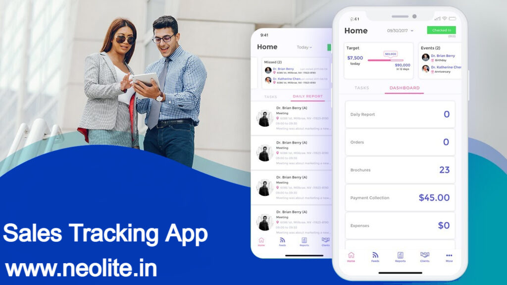 Increase Obedience of Employee with Sales Tracking App
