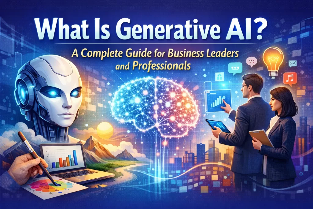 What Is Generative AI