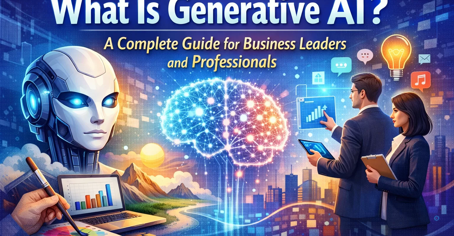 What Is Generative AI