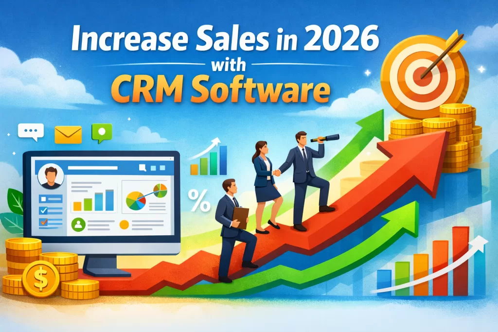 Increase Sales in 2026 with CRM Software