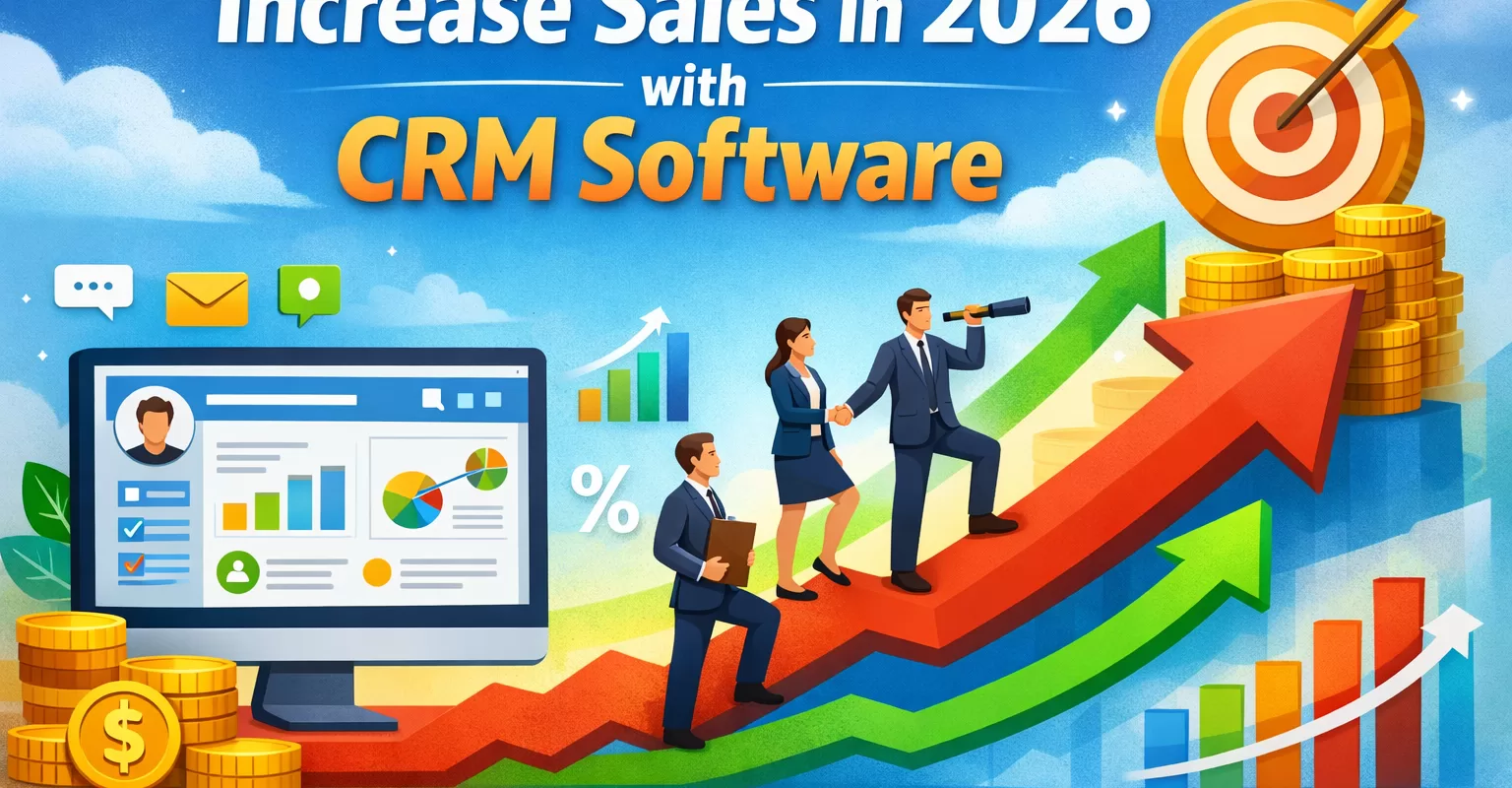 Increase Sales in 2026 with CRM Software