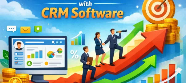 Increase Sales in 2026 with CRM Software
