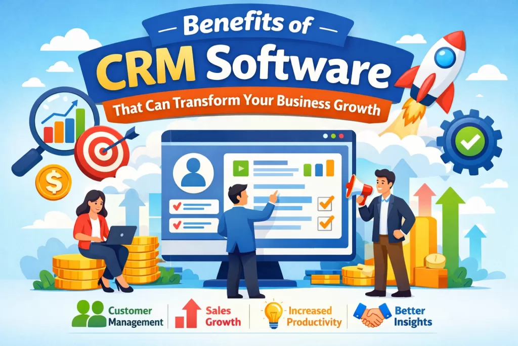 Benefits of CRM Software That Can Transform Your Business Growth